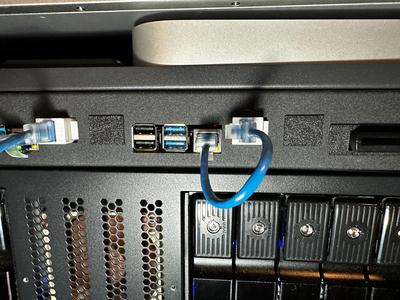 Keystone Cover for UCTRONICS 1U Raspberry Pi Rack