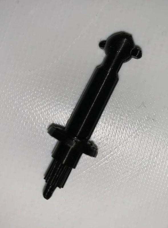 1965 Ford AM radio tuner connector