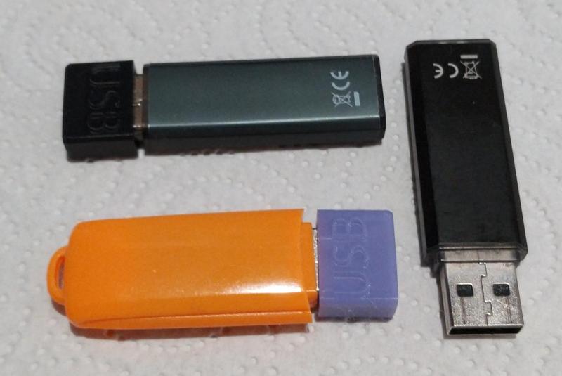 Replacement USB-A Caps