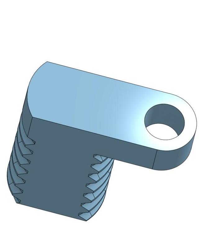 Multiboard Heavy Duty Keyhole Hanger