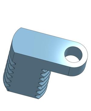 Multiboard Heavy Duty Keyhole Hanger