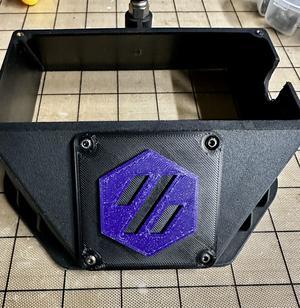 Voron Exhaust Fan Block Off Plate