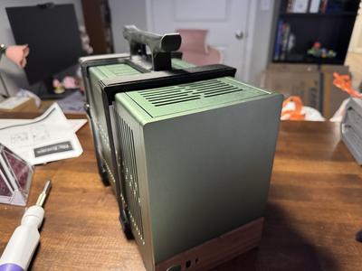 Fractal Terra Carrying Handle