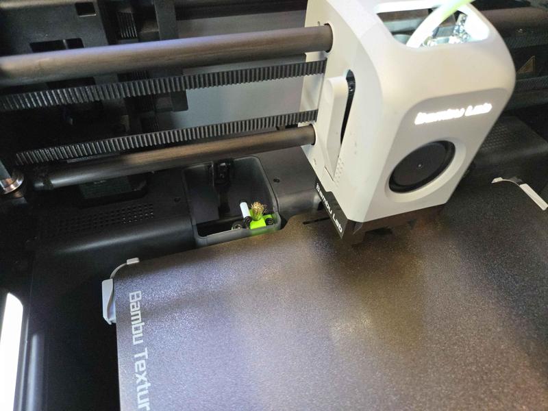 Bambu Lab X1 & P1 Wiper Mod