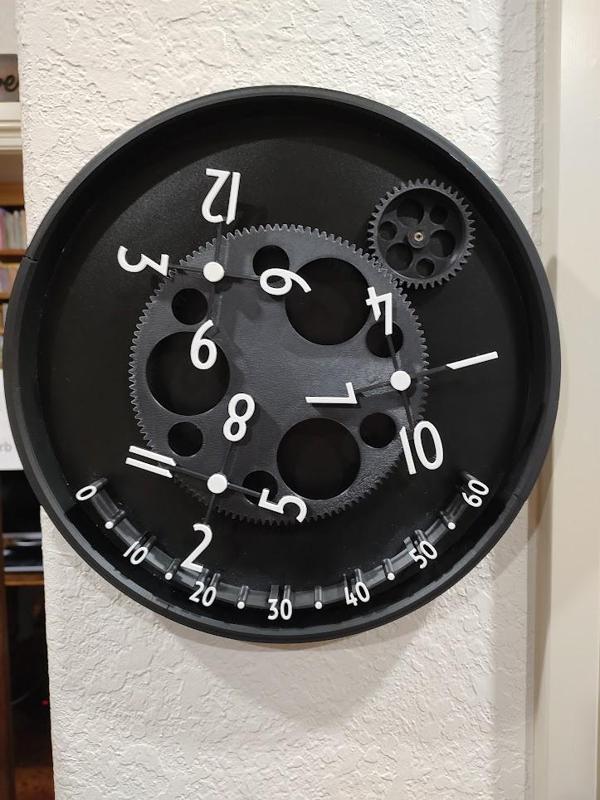 Improved Wandering Hour Clock (Modifications and Tips)