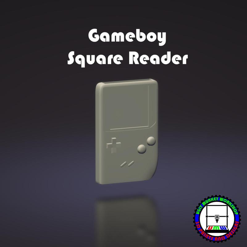 Gameboy Square Card Reader - Retro Your Seller Booth