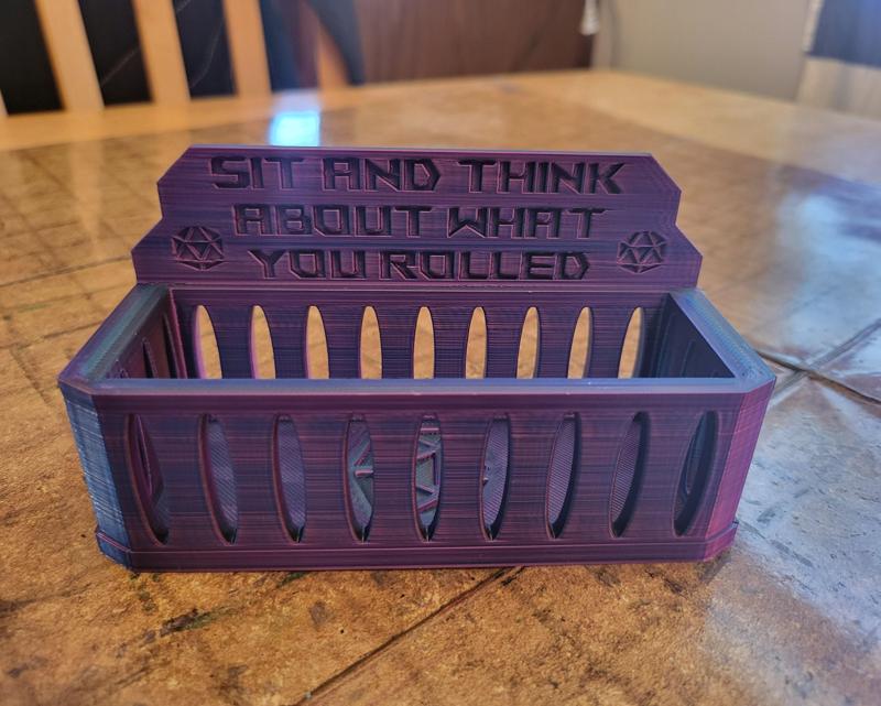 Dice Jail - DnD Dice Jail Box - Free Version