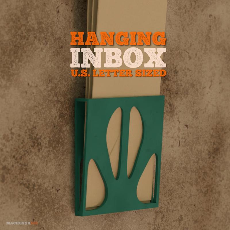 Hanging Inbox | U.S. Letter Sized