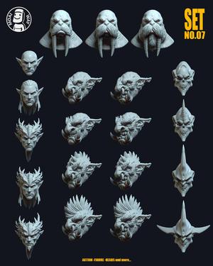 Head Pack SET.07