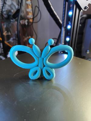 Balloon Butterfly