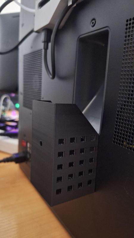 Simple trash can for Bambu P1S no mods or magnets required