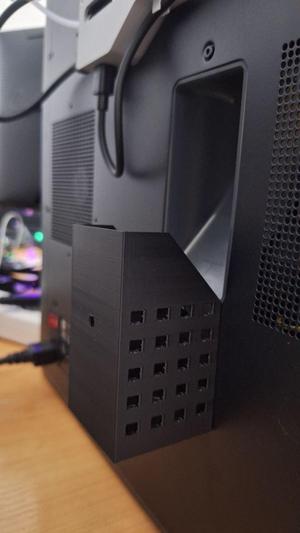 Simple trash can for Bambu P1S no mods or magnets required