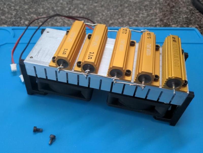 Resistor Bank Heatsink