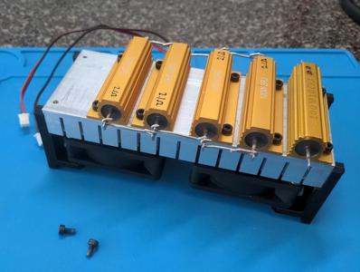 Resistor Bank Heatsink