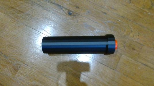 Toy retractable lightsaber