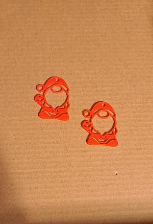 Santa Gnome Earrings