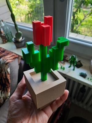Minecraft variabler Blumentopf