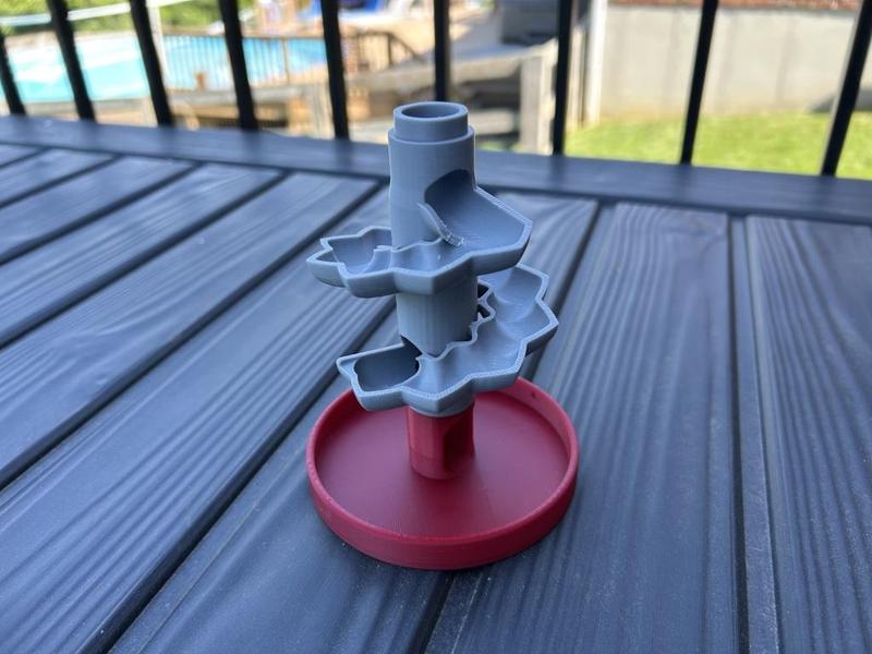 Marble Run Spiral Star [Twelve Point] (JOYIN COMPATIBLE)