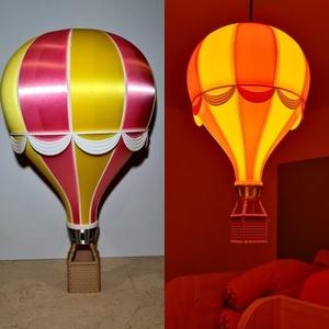Balloon lampshade