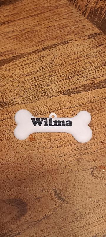Dog Bone Ornament
