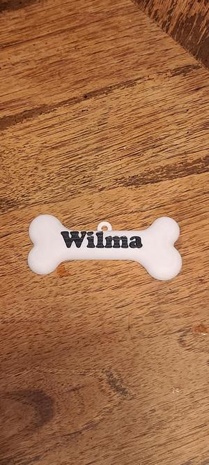 Dog Bone Ornament