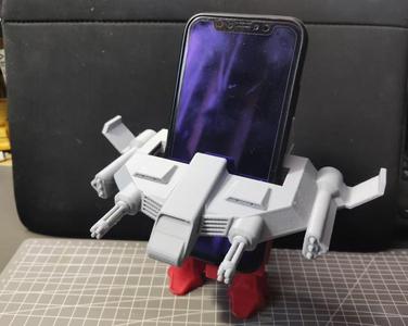 mobile phone holder ( mecha styling)