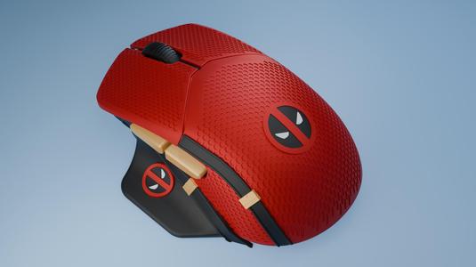 HyperX Pulsefire Deadpool Inspired Design