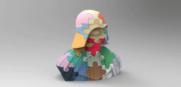 Puzzle Dark Vador