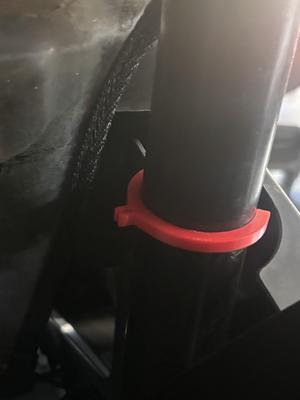 43mm Cable Clip for CF Moto frame 550 U-Force