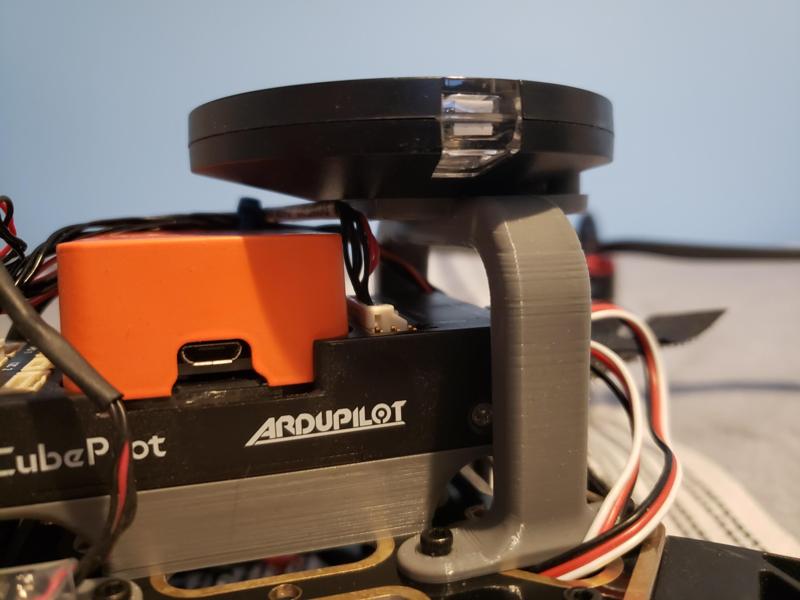 Here 3 GPS Drone Mount Rev 2