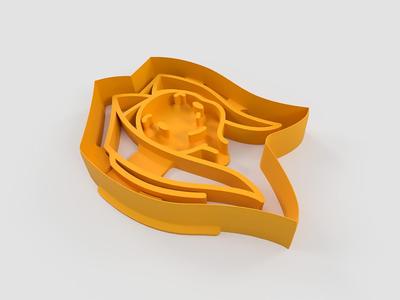 Lou! Cookie cutter (emporte-pièce)