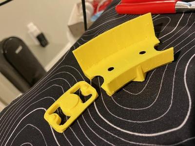 Hot Wheels Track Stubby Connectors