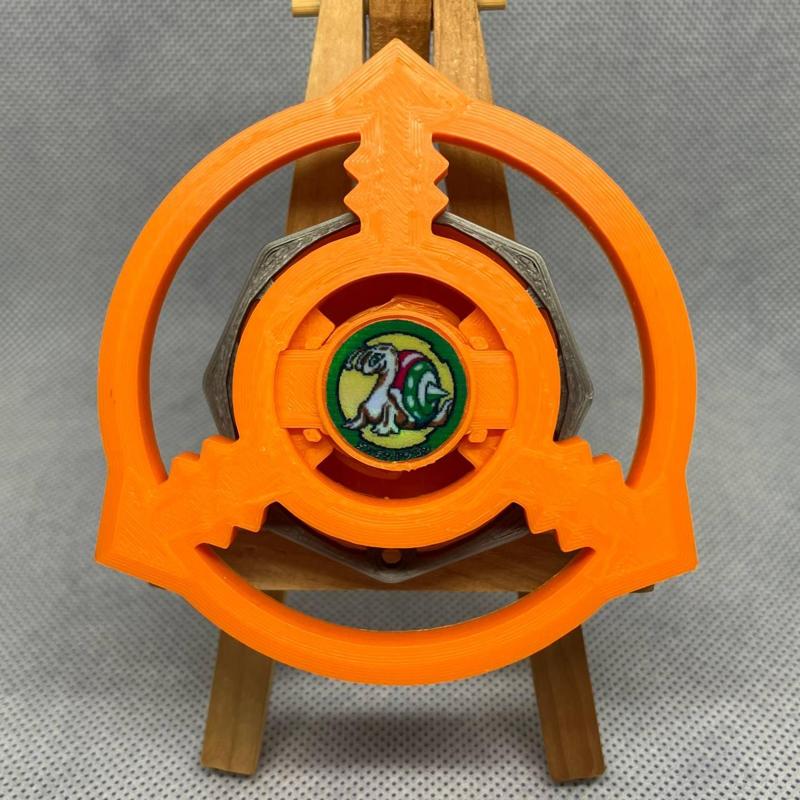 BEYBLADE TRYTHON | COMPLETE | FAUXBLADE SERIES