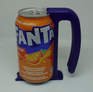 The Handle - 355mL Can Holder and Opener