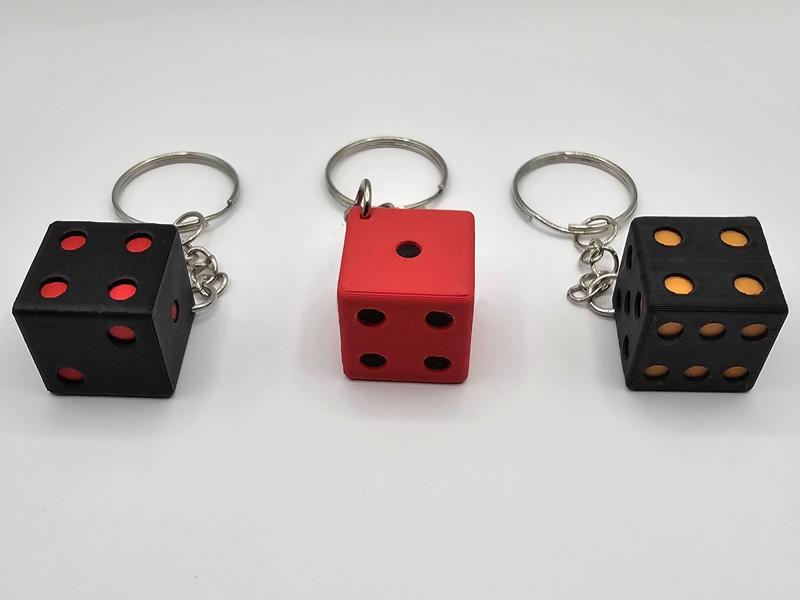 Dice - Mini - Keychain