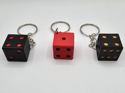 Dice - Mini - Keychain