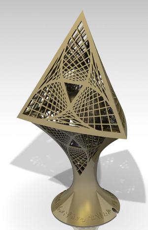 Goa'uld Desk Lamp