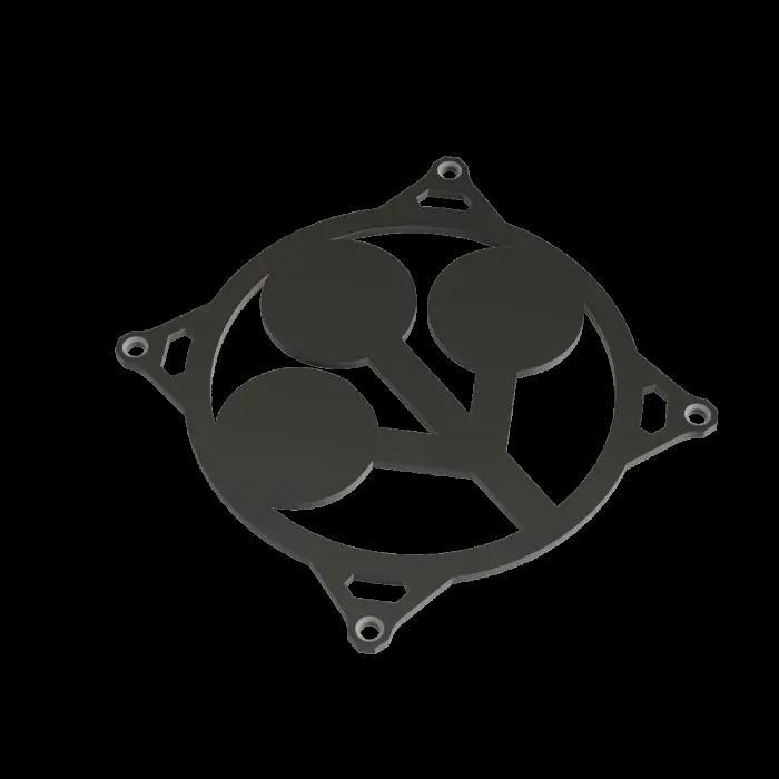 Cyberpunk 2077 Samurai logo fan cover 120mm