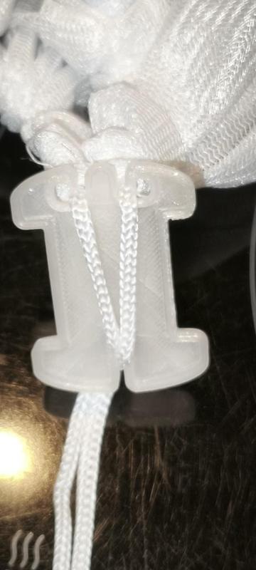 Kordelstopper mit Haspel/Cord stopper with reel