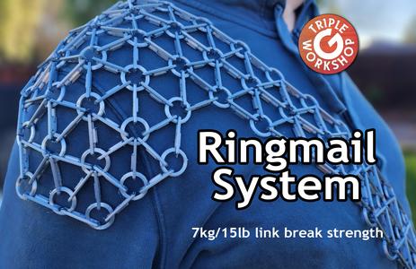 Ringmail System ⚯ Linkmail Armor/Cloth
