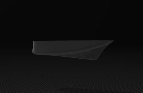 Rear spats, rear side skirts