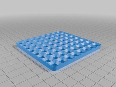 DecFinity 8x8 (80mm x 80mm) base plate