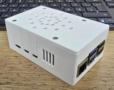 Raspberry Pi 5 Case for Pi with PoE HAT (F)
