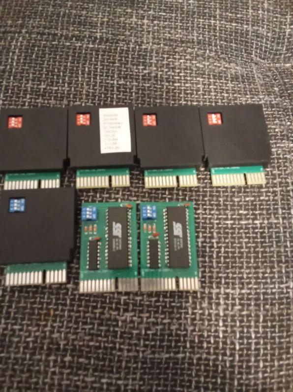 Sinclair QL multi rom case