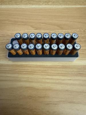 Gridfinity - 1x3 - AAA-Batteries