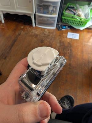 Garmen go pro mount