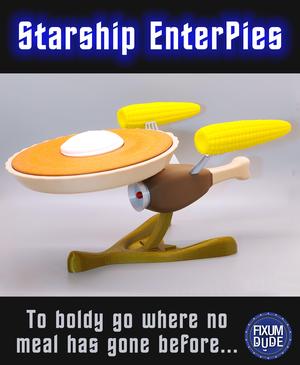 Starship EnterPies