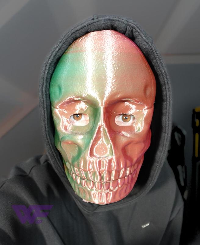Bone Mask wearable for Halloween / Cosplay