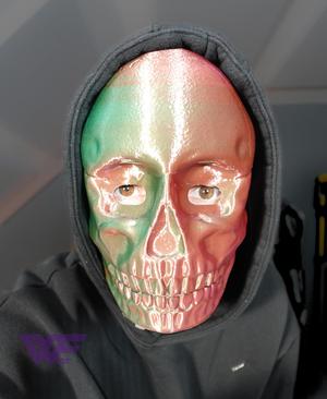 Bone Mask wearable for Halloween / Cosplay