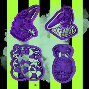 Beetlejuice Cookie cutter